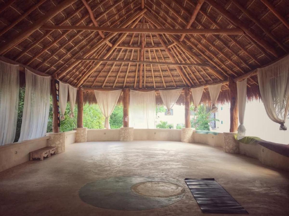 Sonido Del Mar Hotel Boutique & Yoga Loft Τουλούμ Εξωτερικό φωτογραφία