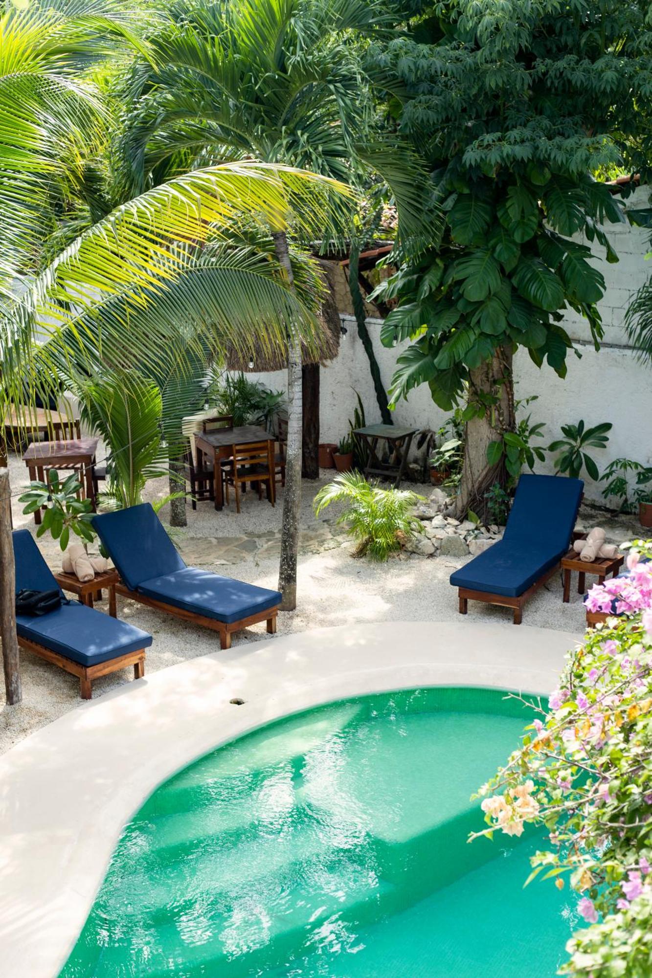 Sonido Del Mar Hotel Boutique & Yoga Loft Τουλούμ Εξωτερικό φωτογραφία