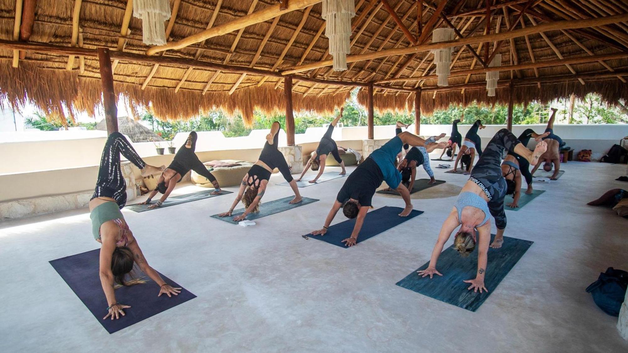 Sonido Del Mar Hotel Boutique & Yoga Loft Τουλούμ Εξωτερικό φωτογραφία