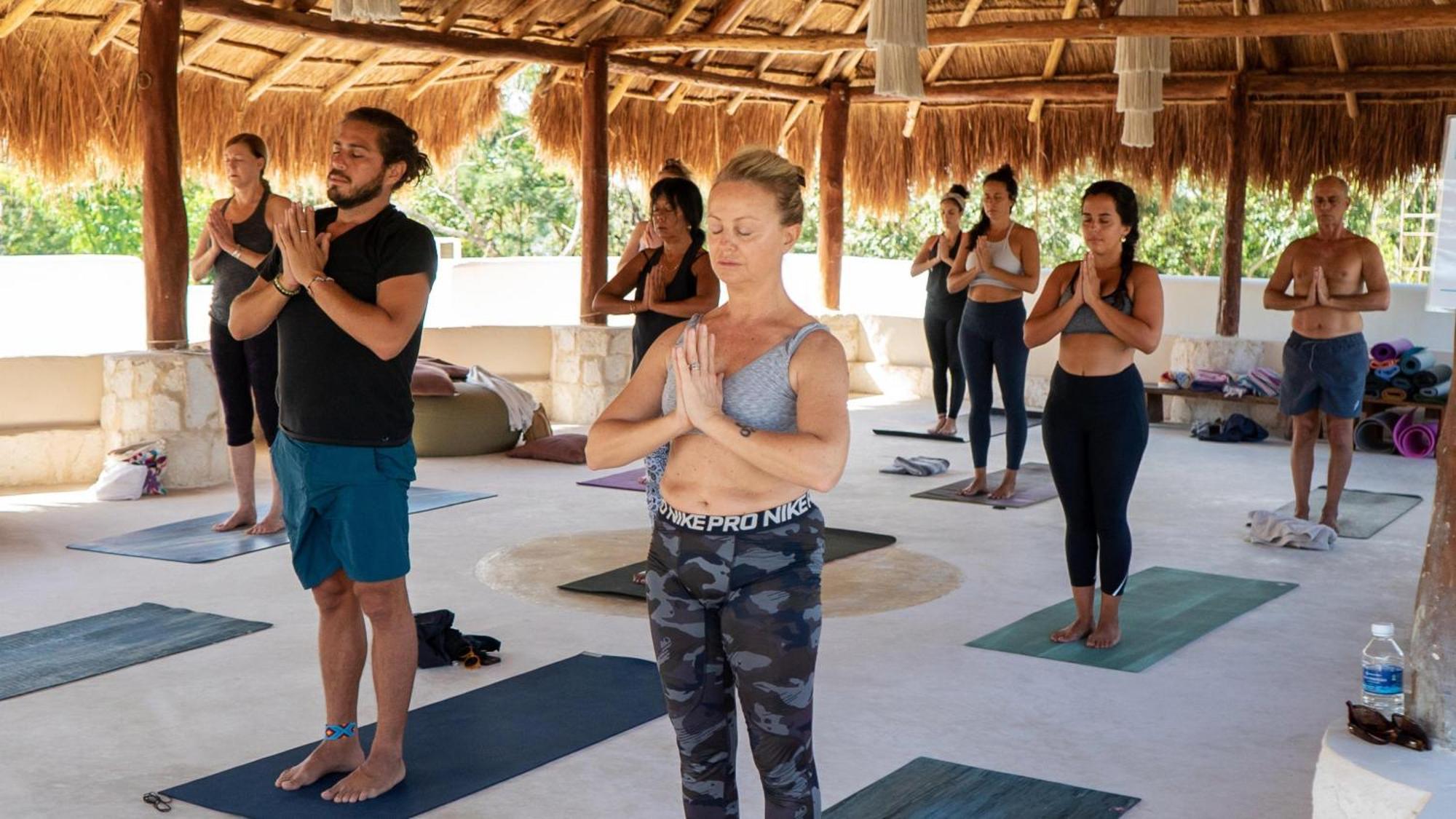 Sonido Del Mar Hotel Boutique & Yoga Loft Τουλούμ Εξωτερικό φωτογραφία